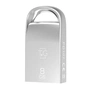 USB флеш накопичувач T&G 8GB 107 Metal Series Silver USB 2.0 (TG107-8G) - зменшене зображення 1