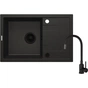 Мийка кухонна Deante Corio + змішувач, графіт (ZRCPG113) - зменшене зображення 1