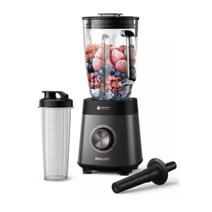 Блендер Philips стаціонарний Series 5000, 1200Вт, чаша-2000мл, скло, склянка в ко (HR3041/00) зображення 1