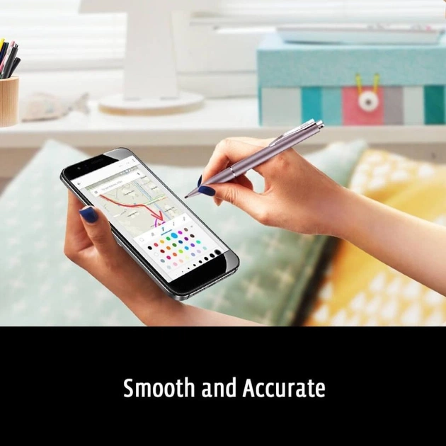 Стилус Genius Pen GP-B200A Black (31100089100) - picture 4