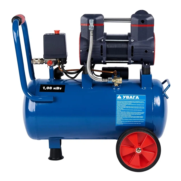 Компресор Enersol ES-AC285-24-2OF, 285 л/хв, 1.08 кВт (ES-AC285-24-2OF) - picture 3