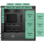 Корпус Arctic XTENDERVG B (ACPCC00016A) - зменшене зображення 11