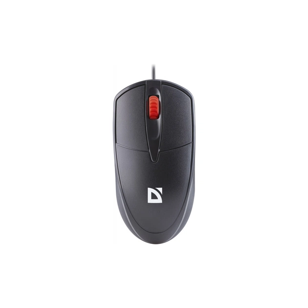 Мишка Defender Icon MB-057 USB Black (52057) - зображення 1