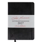 Еженедельник Leo planner Legacy A5 business planner, dated 2027, hardcover, black, 368 pages (252735) - уменьшенное изображение 1