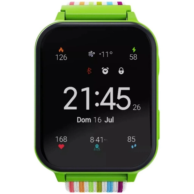 Смарт-годинник Canyon Alfie KW-37 MP3 Study&Game Green (CNE-KW37GB) - picture 5