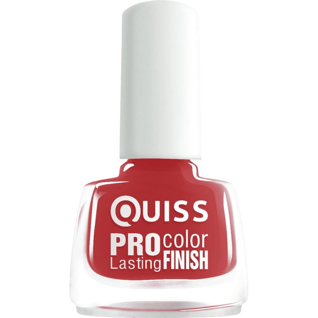 Лак для нігтів Quiss Pro Color Lasting Finish 055 (4823082013937) - зображення 1