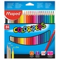 Олівці кольорові Maped Color Peps Classic 24 кол. (MP.183224) - зменшене зображення 1