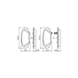 Тормозные колодки Bosch 0986494803 - уменьшенное изображение 2
