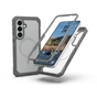Чохол до мобільного телефона UAG Samsung Galaxy S26+ Trooper with Magnet clear/ash (214517114G31) - зменшене зображення 6