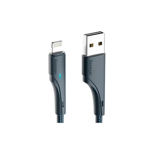 Дата кабель USB 2.0 AM to Lightning 1.0m 2.4A black Essager (EXCL-LS01) picture 1