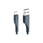 Дата кабель USB 2.0 AM to Lightning 1.0m 2.4A black Essager (EXCL-LS01) - preview 1