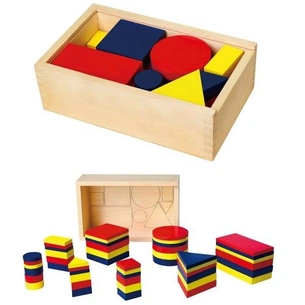 Обучающий набор Viga Toys Логические блоки (56164U) изображение 1