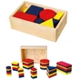 Обучающий набор Viga Toys Логические блоки (56164U) - уменьшенное изображение 1