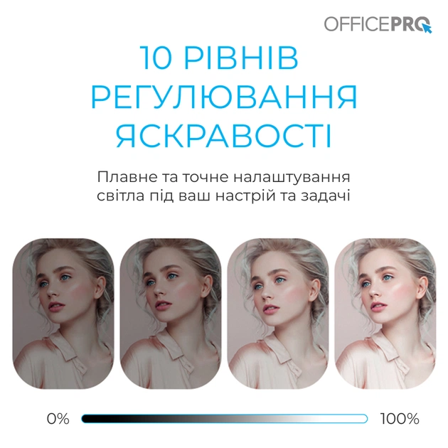 Настільна лампа OfficePro на монітор SL380B (SL380B) - picture 10