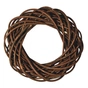Різдвяний вінок YES! Fun ротанговий коричневий, 25 см (974239) - preview 1