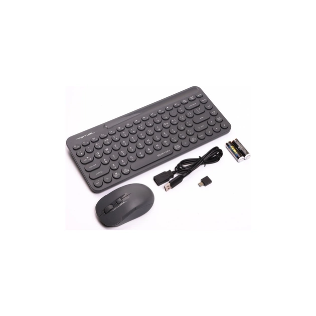 Комплект A4Tech FG3200 Air2 Wireless Grey (4711421997270) - picture 5