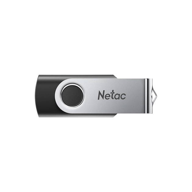 USB флеш накопичувач Netac 32GB U505 USB 2.0 (NT03U505N-032G-30BK) - изображение 1