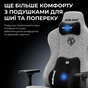 Кресло для геймеров Anda Seat Kaiser 3E XL Maroon (AD23YC-XL-09-A-PV/C-A01) - уменьшенное изображение 5