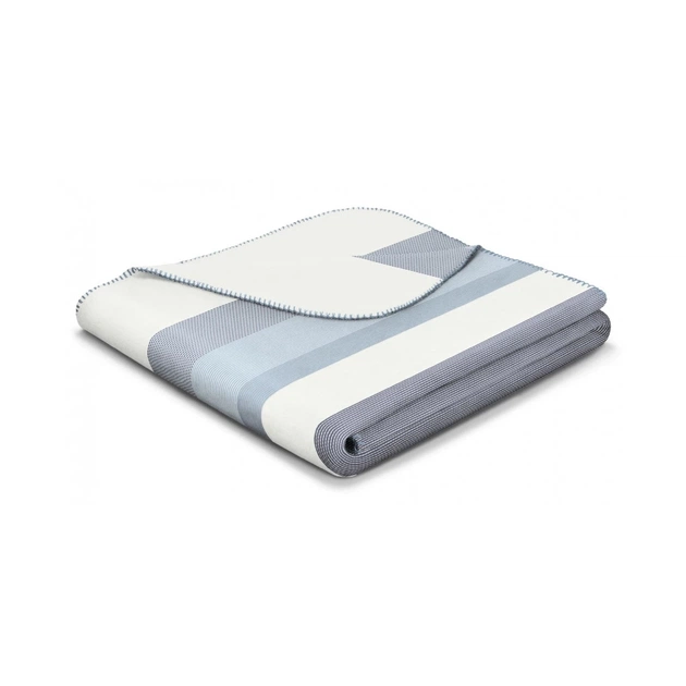 Плед Billerbeck Wohndecke Exact blue 150х200 (807625) - зображення 1
