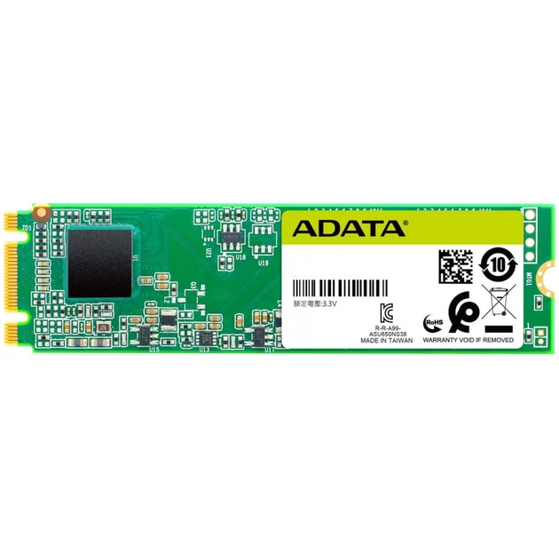 Накопичувач SSD M.2 2280 240GB ADATA (ASU650NS38-240GT-C) - зображення 1