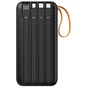 Батарея універсальна ColorWay 30 000 mAh PowerHub PD/22.5W, QC/4.0, Black (CW-PB300LP07BK) - зменшене зображення 3