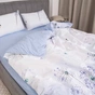 Постільна білизна Isleep 22185 ранфорс двоспальна (22185_dv_isleep) - зменшене зображення 3