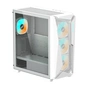 Корпус GIGABYTE C301 GLASS WHITE V2 - зменшене зображення 8