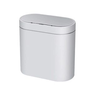 Контейнер для сміття JAH Сенсорний Овальний Білий 8 л (6601) изображение 1