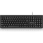 Клавіатура REAL-EL RK-507 USB Black (EL123100050) - зменшене зображення 1