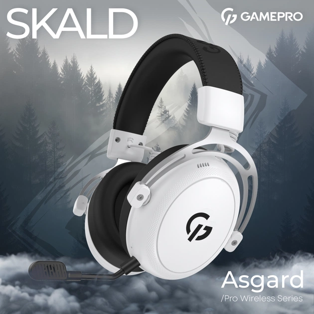 Навушники GamePro Asgard Skald 4-Mode White (HSW160W) - picture 9