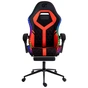 Крісло ігрове GT Racer X-2336 Black/Red (X-2336 Black/Red RGB) - зменшене зображення 4