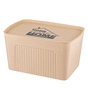 Контейнер для зберігання Ardesto З кришкою Бежевий 23 л (ARHC2523B) - зменшене зображення 1
