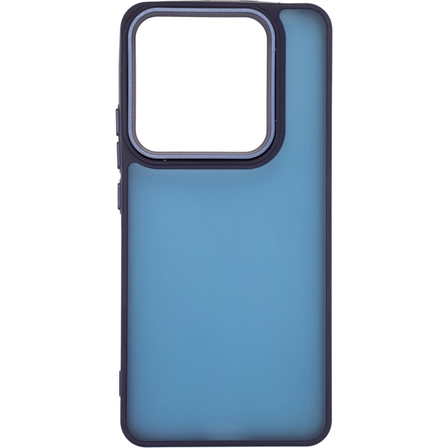 Чохол до мобільного телефона Armorstandart Frame Xiaomi Poco M7 Pro 5G Blue (ARM83161) - зображення 1