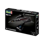 Сборная модель Revell модель самолет Lockheed SR-71 Blackbird, уровень 2, 1:110 (RVL-03652) - уменьшенное изображение 1