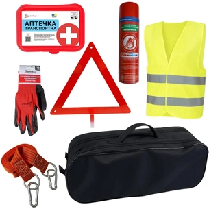 Набор техпомощи Poputchik ВВПА Кросовер чорний (01-226-IS) изображение 1