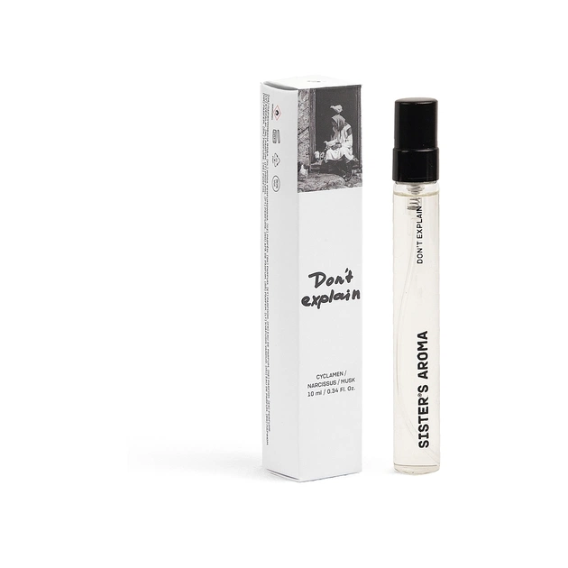 Парфумована вода Sister's Aroma Don't Explain Travel 10 мл (4820227783069) - picture 2