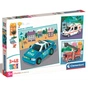 Пазл Clementoni Rescue Vehicles 3 шт по 48 элементов (25318.00) - уменьшенное изображение 1