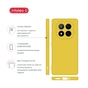 Чохол до мобільного телефона Intaleo Silicone Xiaomi Redmi Note 14 Pro Plus Yellow (1283126617225) - зменшене зображення 4