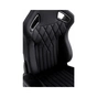 Крісло ігрове GT Racer X-0732 Black (X-0732 Fabric Black XL) - зменшене зображення 6