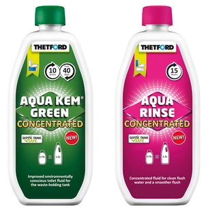 Засіб для дезодорації біотуалетів Thetford Duopack ACGC/ARC 2 х 0,75 л (8710315001501) зображення 1