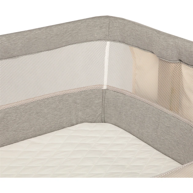 Ліжечко Lionelo приставне Leonie Beige Sand (LO-LEONIE BEIGE SAND) - picture 8