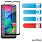 Стекло защитное ACCLAB Full Glue Oppo A77 Black (1283126546303) - уменьшенное изображение 5