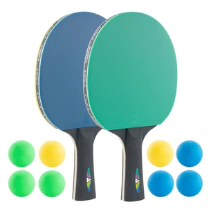 Комплект для настільного тенісу Joola Colorato 2 Bats 8 Balls (54814) (930938) picture 1