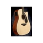 Гітара електроакустична Yamaha FGX800C Natural - зменшене зображення 7