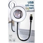 Лампа USB Gembird LED, ring 3.5 inch, 6W (NL-LEDRING-01) - preview 3
