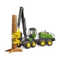 Спецтехніка Bruder Харвестер John Deere 1270G з 1 колодою (02135) - зменшене зображення 5