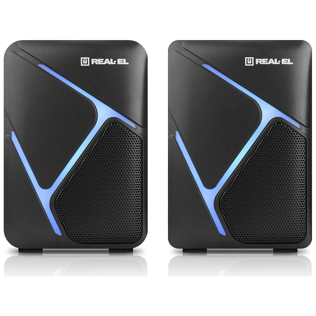 Акустична система REAL-EL S-75 Black (EL121100015) - picture 2
