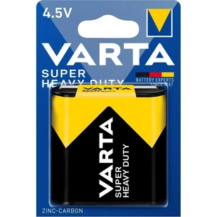 Батарейка Varta 3R12P Superlife Zinc-Carbon folder (02012101301) зображення 1