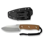 Ніж Sencut Toxodon, Brown G10, Stonewash (S24036-3) - зменшене зображення 1