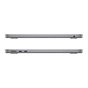 Ноутбук Apple MacBook Air 13 M3 A3113 Space Grey (MXCR3UA/A) - зменшене зображення 3
